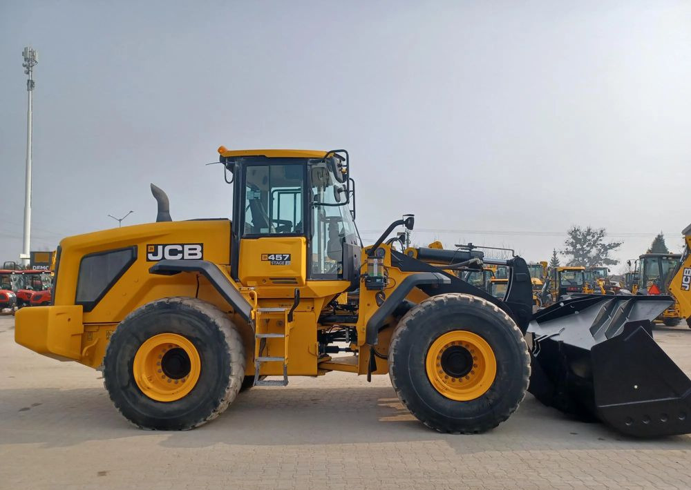 JCB 457 ZX - 휠 로더 : 사진 3 JCB 457 ZX - 휠 로더 : 사진 3