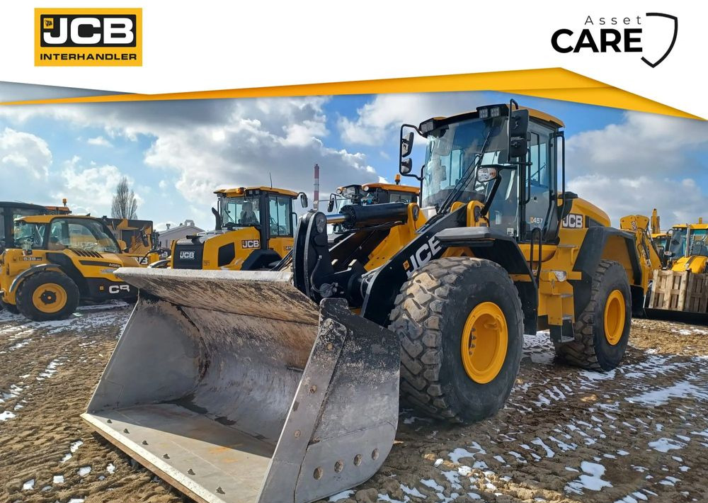 JCB 457ZX - 휠 로더 : 사진 1 JCB 457ZX - 휠 로더 : 사진 1