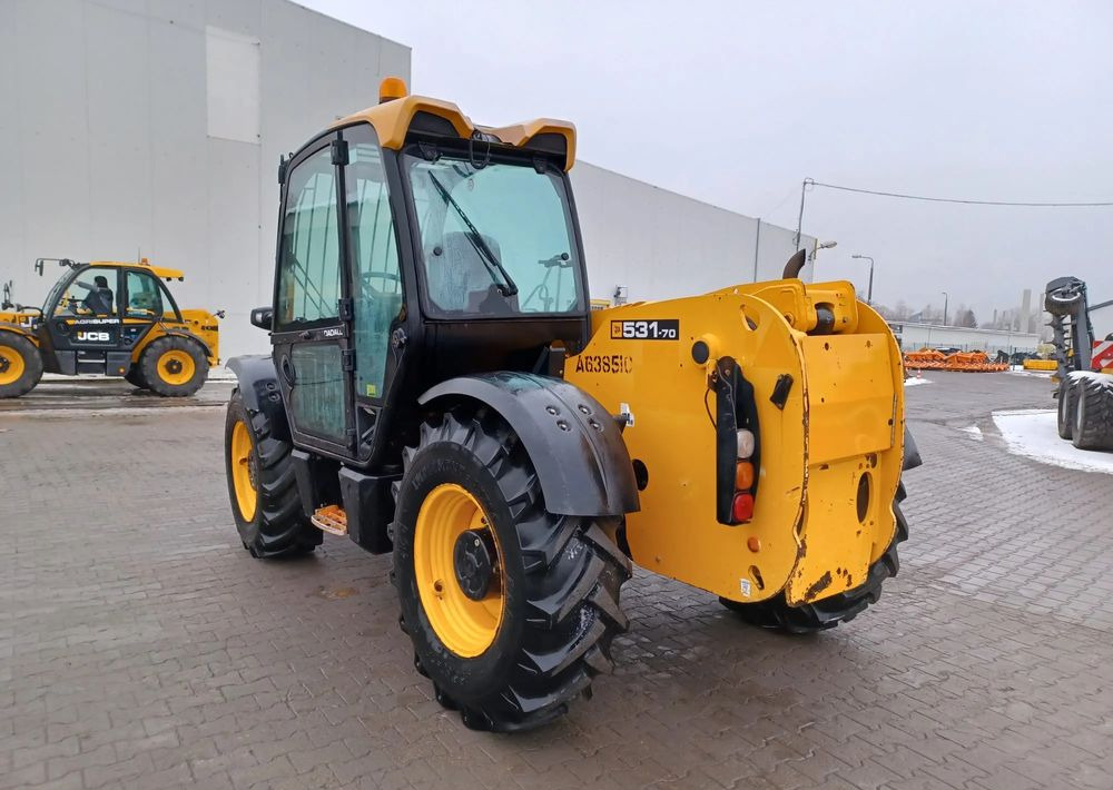 JCB 531-70 - 텔레스코픽 핸들러 : 사진 5 JCB 531-70 - 텔레스코픽 핸들러 : 사진 5