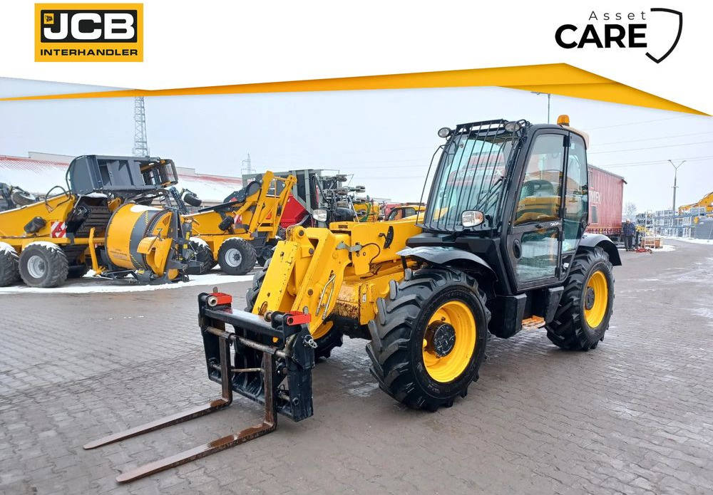 JCB 531-70 - 텔레스코픽 핸들러 : 사진 1 JCB 531-70 - 텔레스코픽 핸들러 : 사진 1