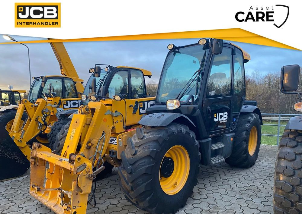 JCB 541-70 - 텔레스코픽 핸들러 : 사진 1 JCB 541-70 - 텔레스코픽 핸들러 : 사진 1