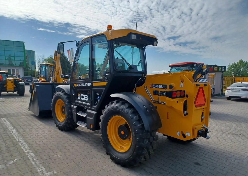 JCB 542-70 Agri Super - 텔레스코픽 핸들러 : 사진 4 JCB 542-70 Agri Super - 텔레스코픽 핸들러 : 사진 4