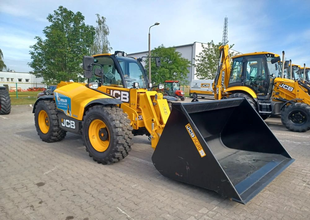 JCB 542-70 Agri Super - 텔레스코픽 핸들러 : 사진 2 JCB 542-70 Agri Super - 텔레스코픽 핸들러 : 사진 2