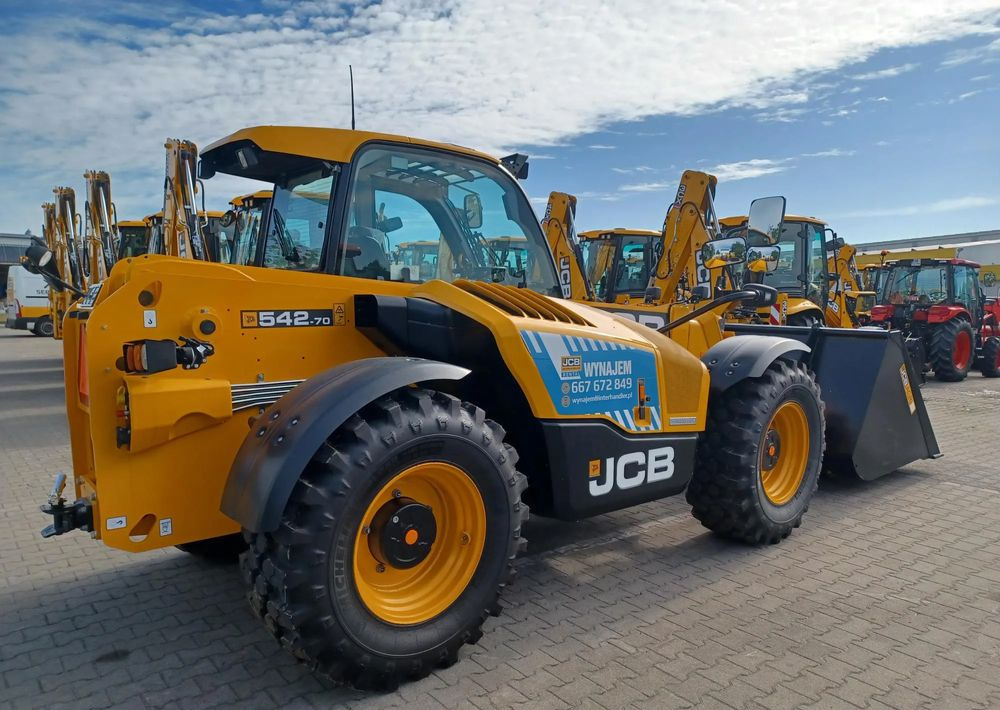 JCB 542-70 Agri Super - 텔레스코픽 핸들러 : 사진 3 JCB 542-70 Agri Super - 텔레스코픽 핸들러 : 사진 3