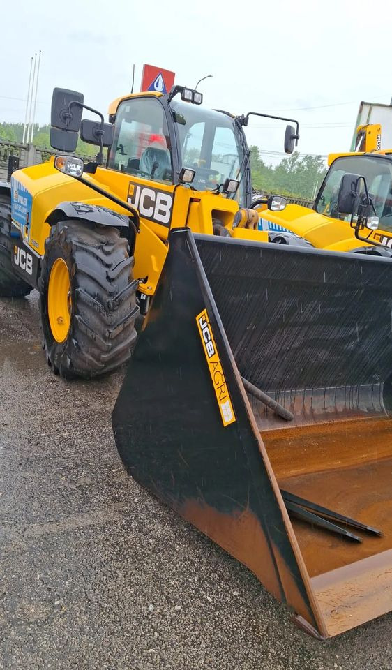 JCB 542-70 Agri - 텔레스코픽 핸들러 : 사진 4 JCB 542-70 Agri - 텔레스코픽 핸들러 : 사진 4