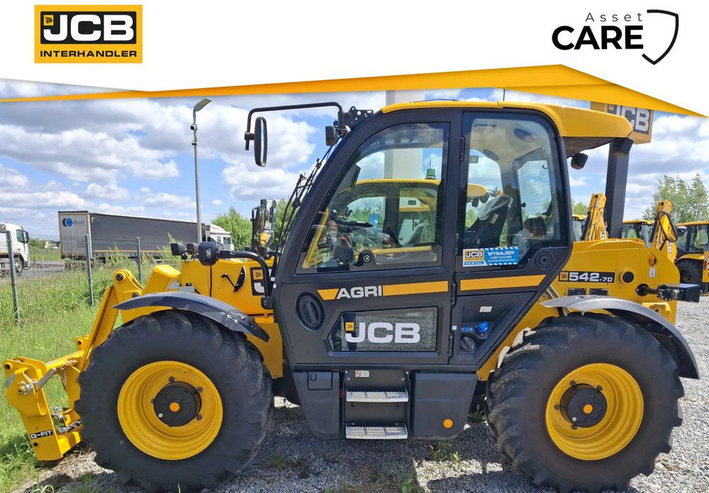 JCB 542-70 Agri - 텔레스코픽 핸들러 : 사진 1 JCB 542-70 Agri - 텔레스코픽 핸들러 : 사진 1