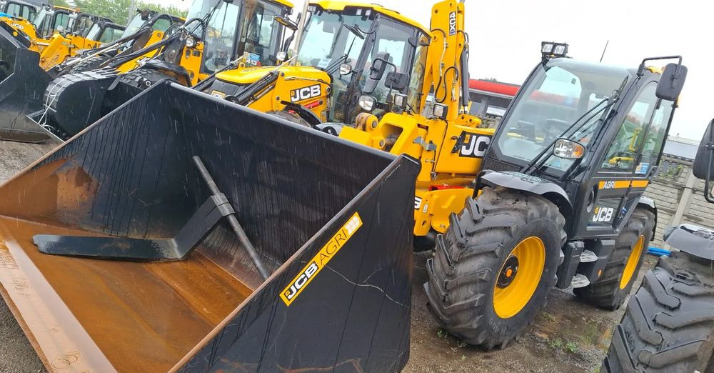 JCB 542-70 Agri - 텔레스코픽 핸들러 : 사진 5 JCB 542-70 Agri - 텔레스코픽 핸들러 : 사진 5