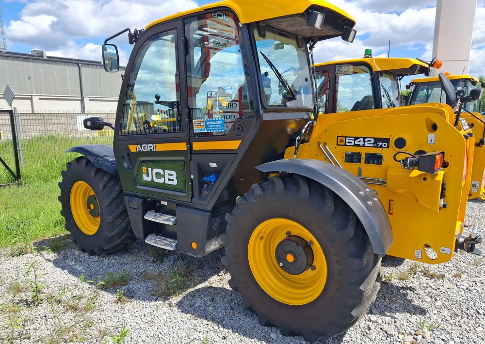 JCB 542-70 Agri - 텔레스코픽 핸들러 : 사진 2 JCB 542-70 Agri - 텔레스코픽 핸들러 : 사진 2