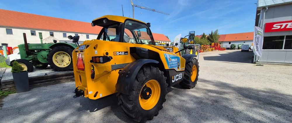 JCB 542-70 Agri - 텔레스코픽 핸들러 : 사진 3 JCB 542-70 Agri - 텔레스코픽 핸들러 : 사진 3