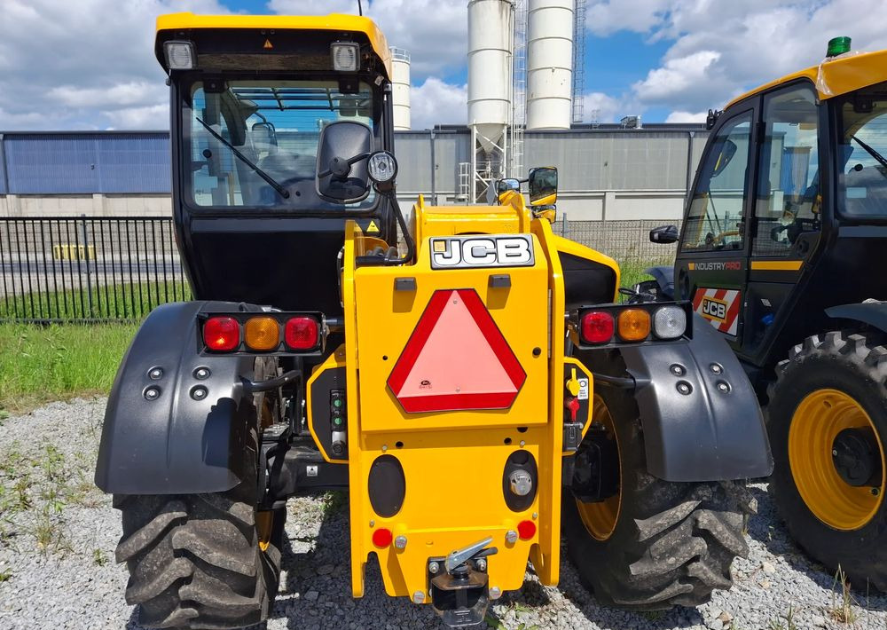 JCB 542-70 Agri - 텔레스코픽 핸들러 : 사진 3 JCB 542-70 Agri - 텔레스코픽 핸들러 : 사진 3
