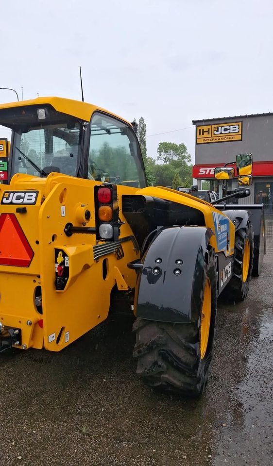 JCB 542-70 Agri - 텔레스코픽 핸들러 : 사진 3 JCB 542-70 Agri - 텔레스코픽 핸들러 : 사진 3