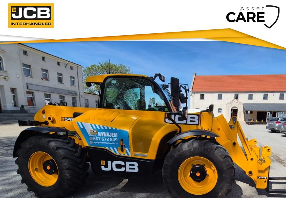 JCB 542-70 Agri - 텔레스코픽 핸들러 : 사진 1 JCB 542-70 Agri - 텔레스코픽 핸들러 : 사진 1
