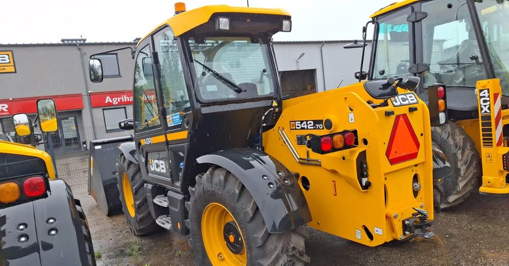 JCB 542-70 Agri - 텔레스코픽 핸들러 : 사진 2 JCB 542-70 Agri - 텔레스코픽 핸들러 : 사진 2