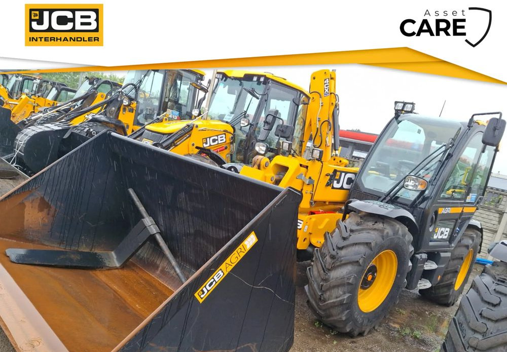 JCB 542-70 Agri - 텔레스코픽 핸들러 : 사진 1 JCB 542-70 Agri - 텔레스코픽 핸들러 : 사진 1