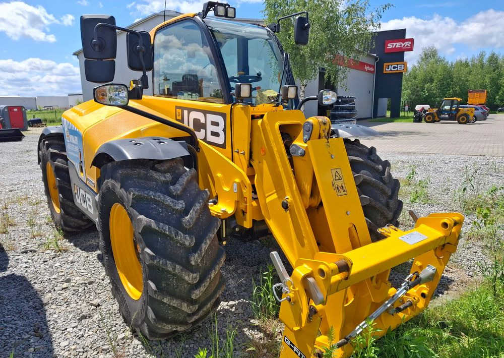 JCB 542-70 Agri - 텔레스코픽 핸들러 : 사진 4 JCB 542-70 Agri - 텔레스코픽 핸들러 : 사진 4