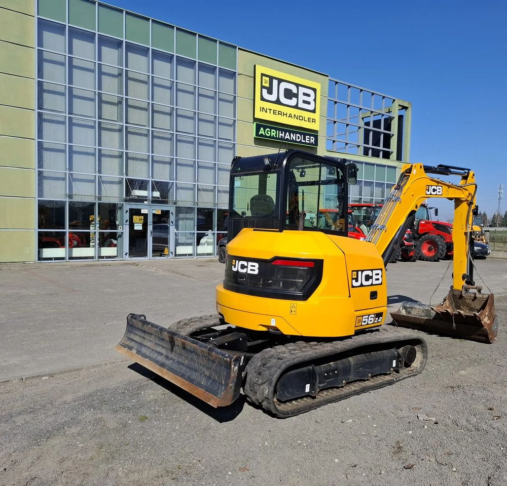 JCB 56Z-2 - 미니 굴삭기 : 사진 4 JCB 56Z-2 - 미니 굴삭기 : 사진 4