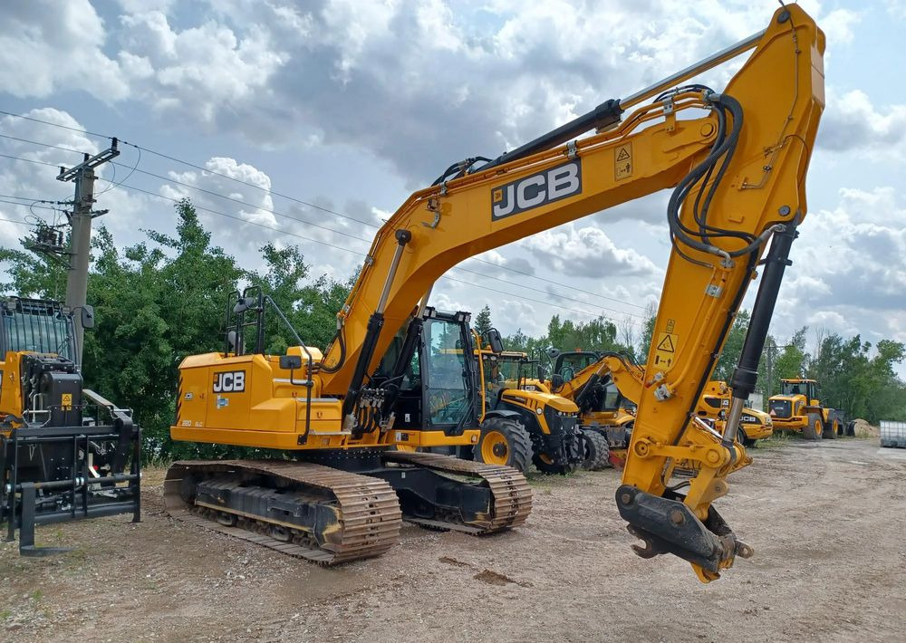 JCB JS 220X - 크롤러 굴삭기 : 사진 2 JCB JS 220X - 크롤러 굴삭기 : 사진 2
