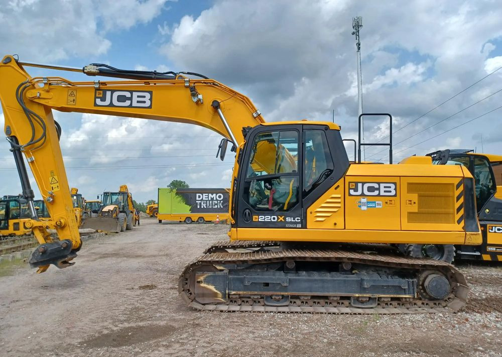 JCB JS 220X - 크롤러 굴삭기 : 사진 4 JCB JS 220X - 크롤러 굴삭기 : 사진 4