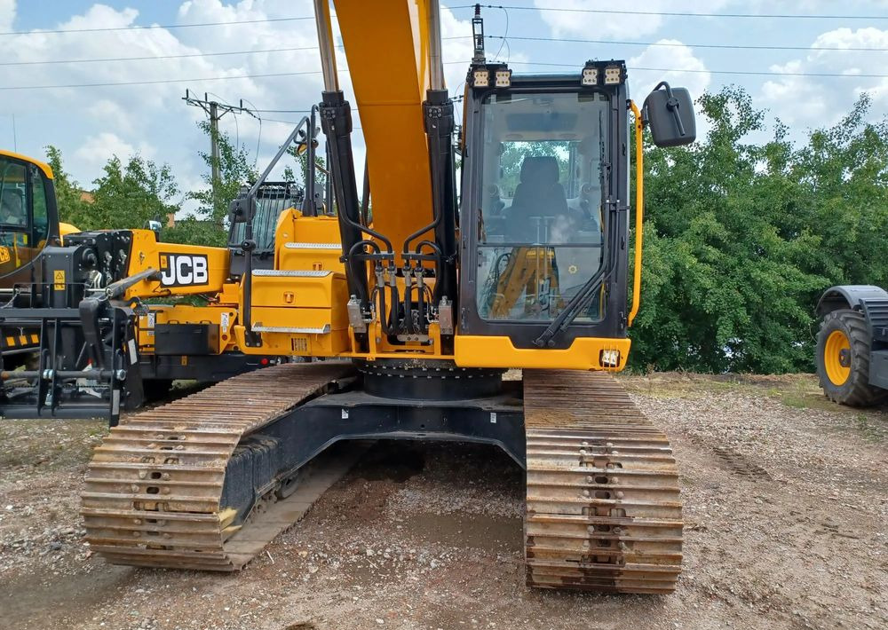 JCB JS 220X - 크롤러 굴삭기 : 사진 3 JCB JS 220X - 크롤러 굴삭기 : 사진 3
