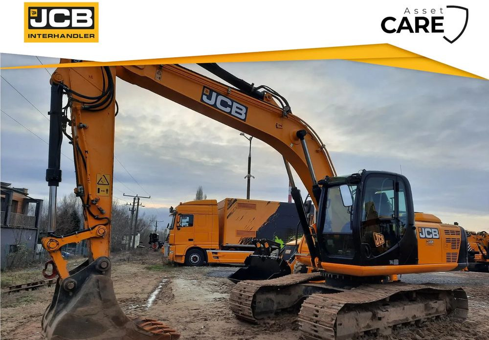 JCB JS 220 - 크롤러 굴삭기 : 사진 1 JCB JS 220 - 크롤러 굴삭기 : 사진 1