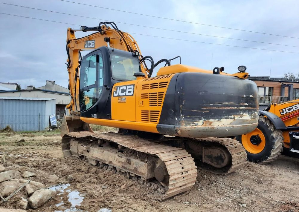 JCB JS 220 - 크롤러 굴삭기 : 사진 4 JCB JS 220 - 크롤러 굴삭기 : 사진 4