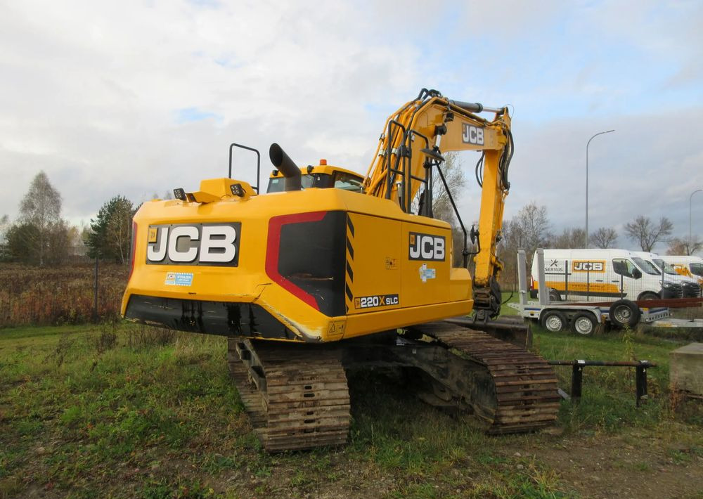 JCB JS220X - 크롤러 굴삭기 : 사진 5 JCB JS220X - 크롤러 굴삭기 : 사진 5