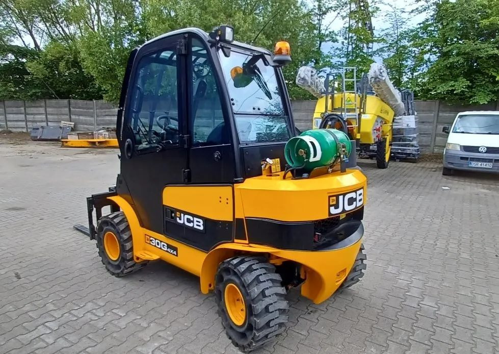 JCB TLT 30-20G 4x4 - LPG 지게차, 텔레스코픽 핸들러 : 사진 5 JCB TLT 30-20G 4x4 - LPG 지게차, 텔레스코픽 핸들러 : 사진 5
