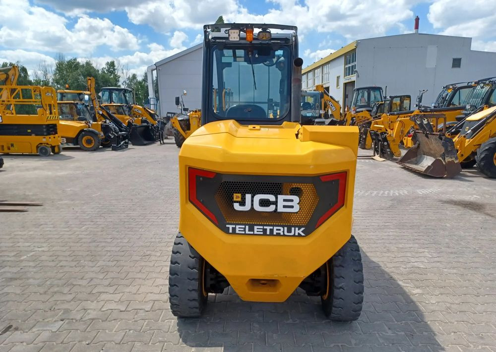 JCB TLT 35-26D - 텔레스코픽 핸들러, 지게차 : 사진 5 JCB TLT 35-26D - 텔레스코픽 핸들러, 지게차 : 사진 5