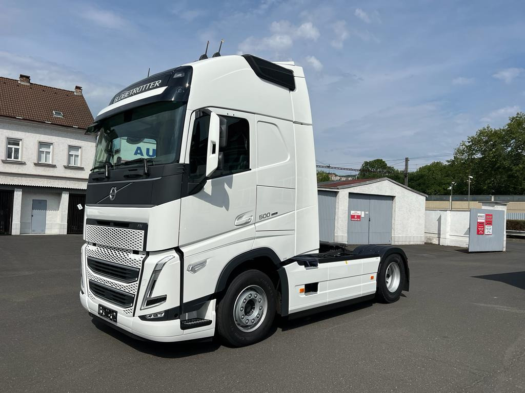 VOLVO FH 500 / Leather/ VEB+/ Air/ 2 tanks/ i-Parkcool/ - 트랙터 유닛 : 사진 1 VOLVO FH 500 / Leather/ VEB+/ Air/ 2 tanks/ i-Parkcool/ - 트랙터 유닛 : 사진 1