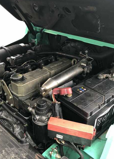 MITSUBISHI Mitsubishi FDE20T-F18D - 디젤 지게차 : 사진 3 MITSUBISHI Mitsubishi FDE20T-F18D - 디젤 지게차 : 사진 3