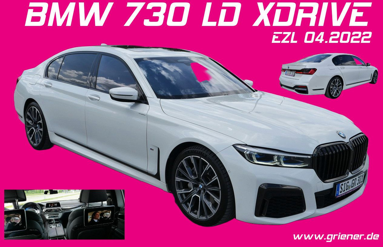 BMW 730LD XDR. /VOLL/REAR ENTERT. /EXECUTIVE LOUNGE - 세단 : 사진 1 BMW 730LD XDR. /VOLL/REAR ENTERT. /EXECUTIVE LOUNGE - 세단 : 사진 1