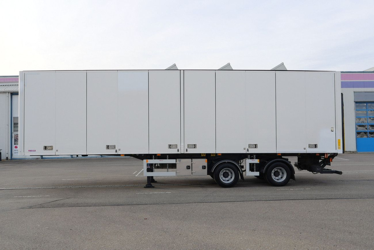 EKERI FALTWANDKOFFER CITY 11m TRIDEC LBW 2000 kg - 밀폐형 박스 세미 트레일러 : 사진 5 EKERI FALTWANDKOFFER CITY 11m TRIDEC LBW 2000 kg - 밀폐형 박스 세미 트레일러 : 사진 5