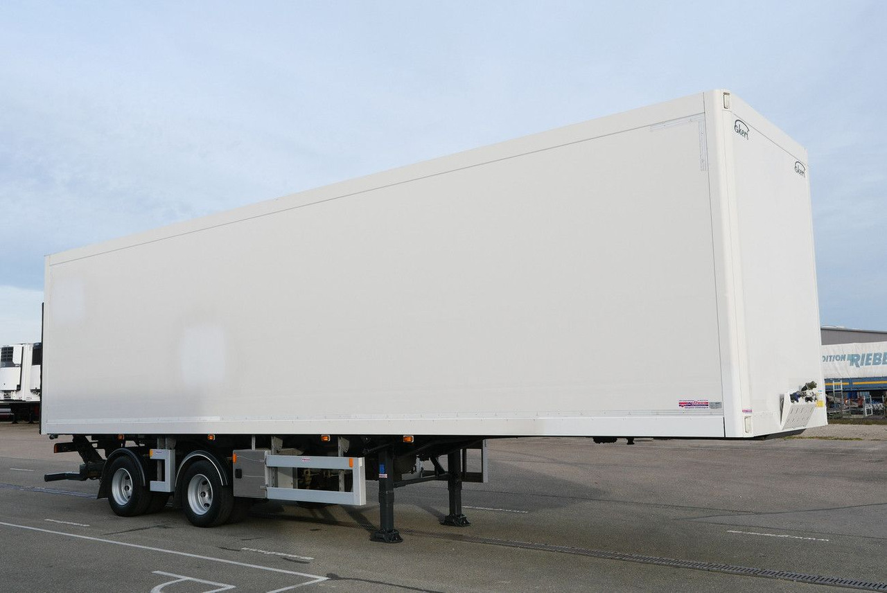 EKERI FALTWANDKOFFER CITY 11m TRIDEC LBW 2000 kg - 밀폐형 박스 세미 트레일러 : 사진 3 EKERI FALTWANDKOFFER CITY 11m TRIDEC LBW 2000 kg - 밀폐형 박스 세미 트레일러 : 사진 3