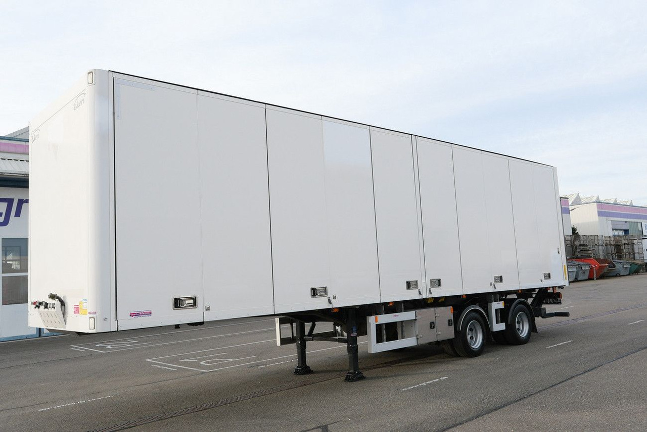 EKERI FALTWANDKOFFER CITY 11m TRIDEC LBW 2000 kg - 밀폐형 박스 세미 트레일러 : 사진 4 EKERI FALTWANDKOFFER CITY 11m TRIDEC LBW 2000 kg - 밀폐형 박스 세미 트레일러 : 사진 4