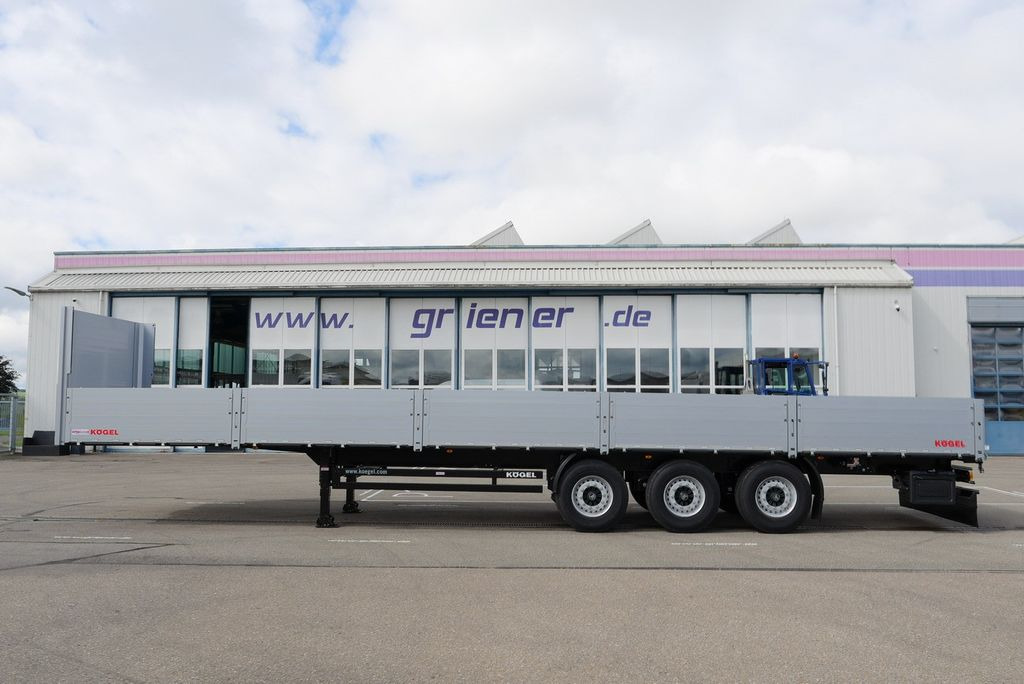 Kögel SN24/ BW 800 mm/144 x rungent. BPW/ LENKACHSE Kögel SN24/ BW 800 mm/144 x rungent. BPW/ LENKACHSE - 드롭사이드/ 플랫베드 세미 트레일러 : 사진 4 Kögel SN24/ BW 800 mm/144 x rungent. BPW/ LENKACHSE Kögel SN24/ BW 800 mm/144 x rungent. BPW/ LENKACHSE - 드롭사이드/ 플랫베드 세미 트레일러 : 사진 4