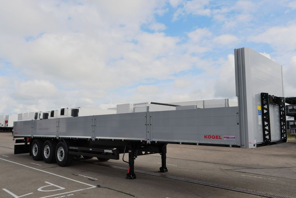 Kögel SN24/ BW 800 mm/144 x rungent. BPW/ LENKACHSE Kögel SN24/ BW 800 mm/144 x rungent. BPW/ LENKACHSE - 드롭사이드/ 플랫베드 세미 트레일러 : 사진 2 Kögel SN24/ BW 800 mm/144 x rungent. BPW/ LENKACHSE Kögel SN24/ BW 800 mm/144 x rungent. BPW/ LENKACHSE - 드롭사이드/ 플랫베드 세미 트레일러 : 사진 2