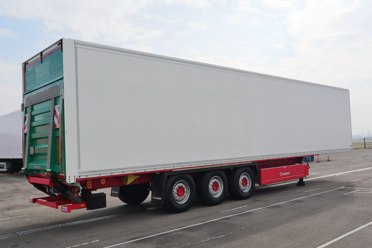 Krone SD 27/ ISOLIERTER KOFFER LBW 2500 kg mehfach ! - 밀폐형 박스 세미 트레일러 : 사진 2 Krone SD 27/ ISOLIERTER KOFFER LBW 2500 kg mehfach ! - 밀폐형 박스 세미 트레일러 : 사진 2