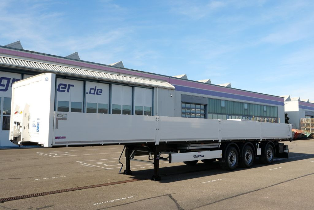 Krone SDP 27/BAUSTOFF/TRIDEC/BPW/RUNGENTASCHEN LIFT Krone SDP 27/BAUSTOFF/TRIDEC/BPW/RUNGENTASCHEN LIFT - 드롭사이드/ 플랫베드 세미 트레일러 : 사진 3 Krone SDP 27/BAUSTOFF/TRIDEC/BPW/RUNGENTASCHEN LIFT Krone SDP 27/BAUSTOFF/TRIDEC/BPW/RUNGENTASCHEN LIFT - 드롭사이드/ 플랫베드 세미 트레일러 : 사진 3