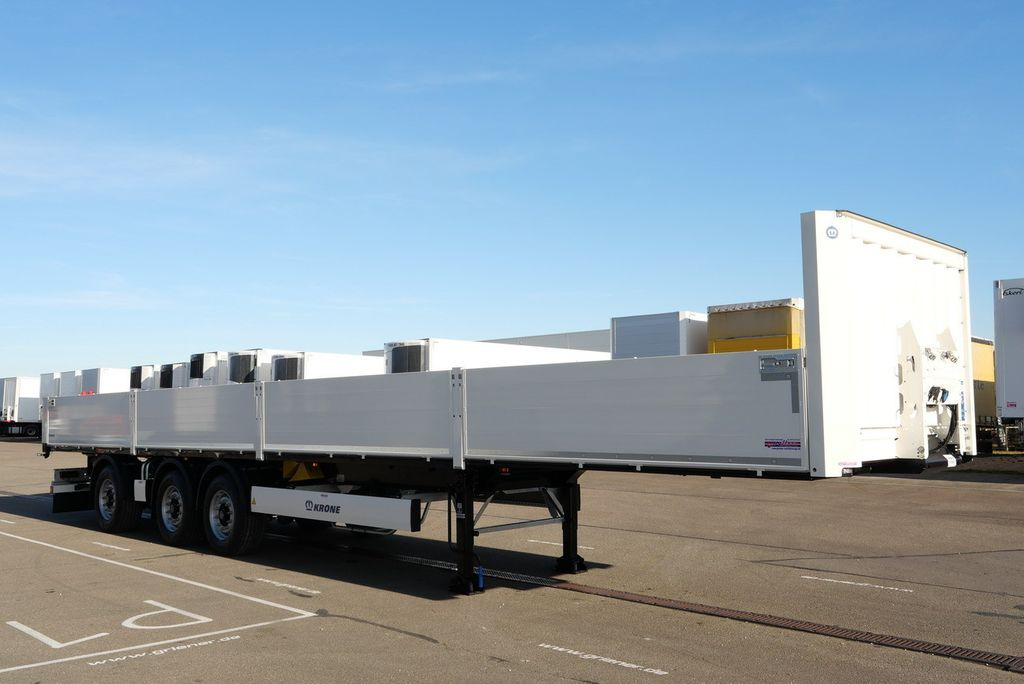 Krone SDP 27/BAUSTOFF/TRIDEC/BPW/RUNGENTASCHEN LIFT Krone SDP 27/BAUSTOFF/TRIDEC/BPW/RUNGENTASCHEN LIFT - 드롭사이드/ 플랫베드 세미 트레일러 : 사진 4 Krone SDP 27/BAUSTOFF/TRIDEC/BPW/RUNGENTASCHEN LIFT Krone SDP 27/BAUSTOFF/TRIDEC/BPW/RUNGENTASCHEN LIFT - 드롭사이드/ 플랫베드 세미 트레일러 : 사진 4