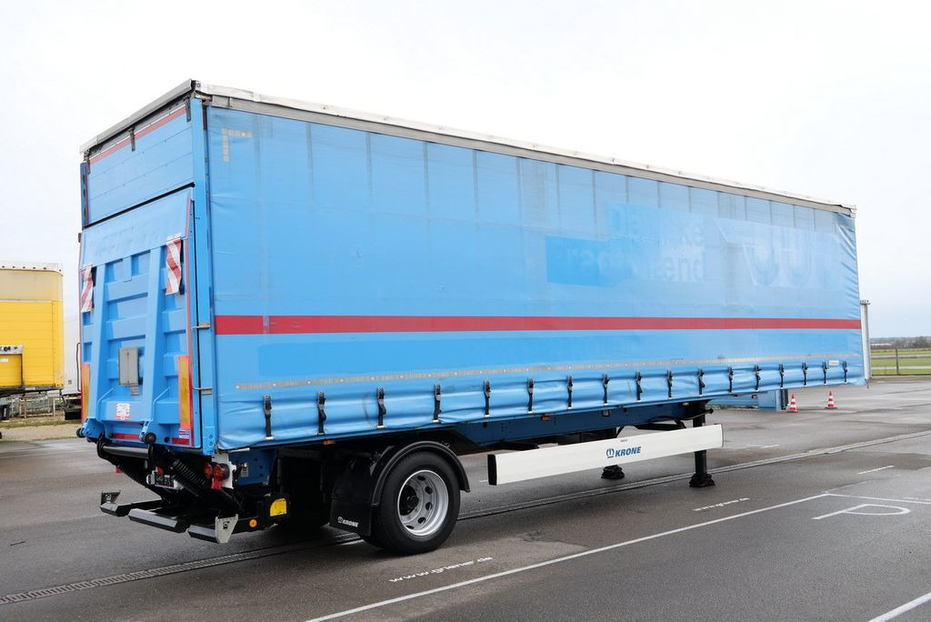 Krone SEP 10/BPW /TRIDEC / EDSCHA / LBW 2500 kg CITY - 커튼사이더 세미 트레일러 : 사진 2 Krone SEP 10/BPW /TRIDEC / EDSCHA / LBW 2500 kg CITY - 커튼사이더 세미 트레일러 : 사진 2