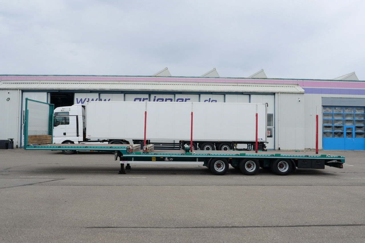 SP32 -G39 MEGA/JUMBO/LIFT/ CONTAINER /FELLECHNER - 저하대 세미 트레일러 : 사진 5 SP32 -G39 MEGA/JUMBO/LIFT/ CONTAINER /FELLECHNER - 저하대 세미 트레일러 : 사진 5