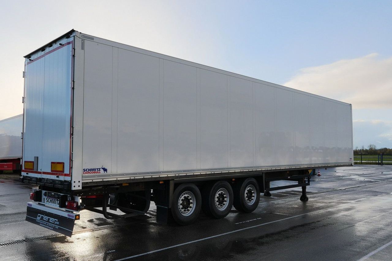 Schmitz Cargobull SKO 24/DOPPELSTOCK / ZURRLEISTE / LASI 12642 XL - 밀폐형 박스 세미 트레일러 : 사진 2 Schmitz Cargobull SKO 24/DOPPELSTOCK / ZURRLEISTE / LASI 12642 XL - 밀폐형 박스 세미 트레일러 : 사진 2