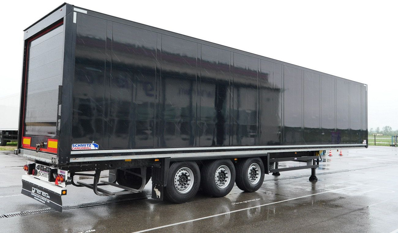 Schmitz Cargobull SKO 24 / ROLLTOR /DOPPELSTOCK / ZURRLEISTE/LIFT - 밀폐형 박스 세미 트레일러 : 사진 2 Schmitz Cargobull SKO 24 / ROLLTOR /DOPPELSTOCK / ZURRLEISTE/LIFT - 밀폐형 박스 세미 트레일러 : 사진 2