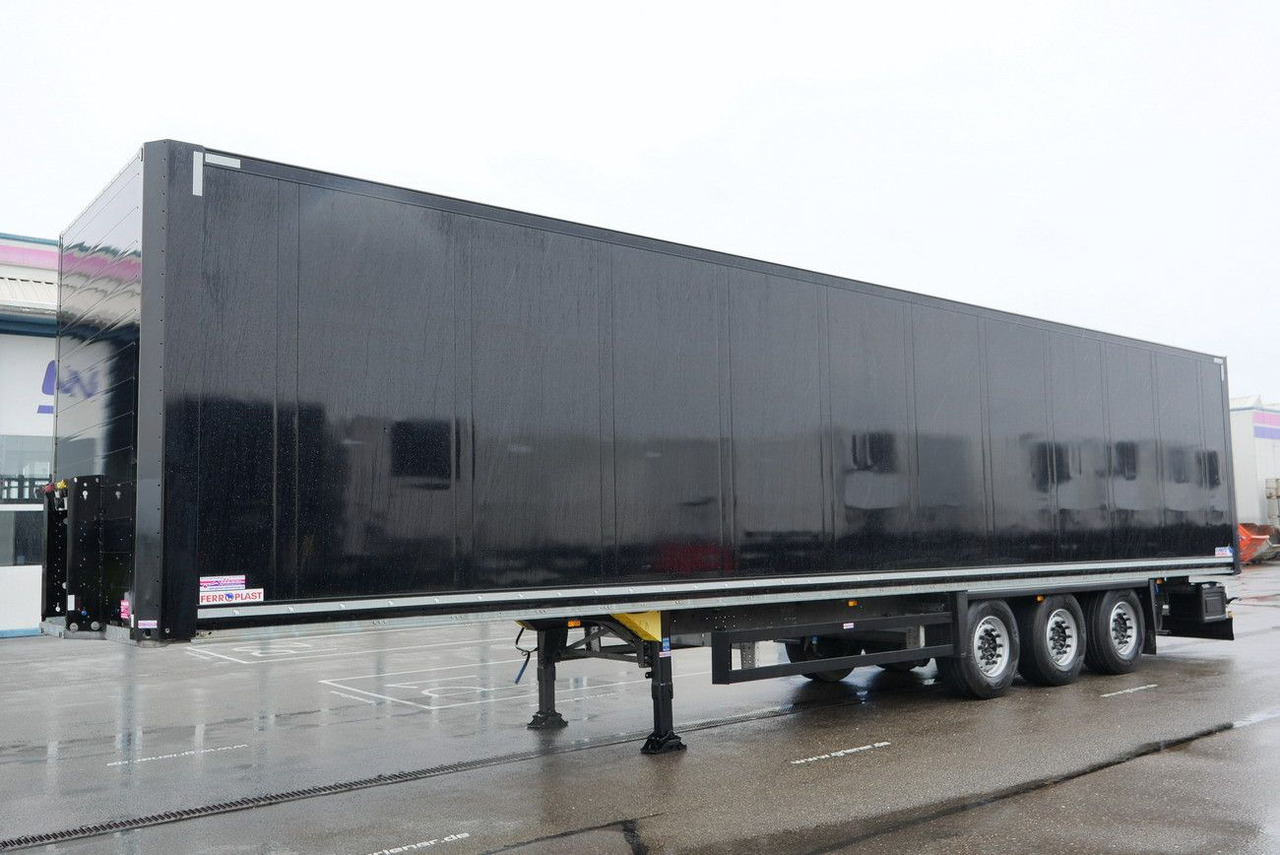 Schmitz Cargobull SKO 24 / ROLLTOR /DOPPELSTOCK / ZURRLEISTE/LIFT - 밀폐형 박스 세미 트레일러 : 사진 3 Schmitz Cargobull SKO 24 / ROLLTOR /DOPPELSTOCK / ZURRLEISTE/LIFT - 밀폐형 박스 세미 트레일러 : 사진 3