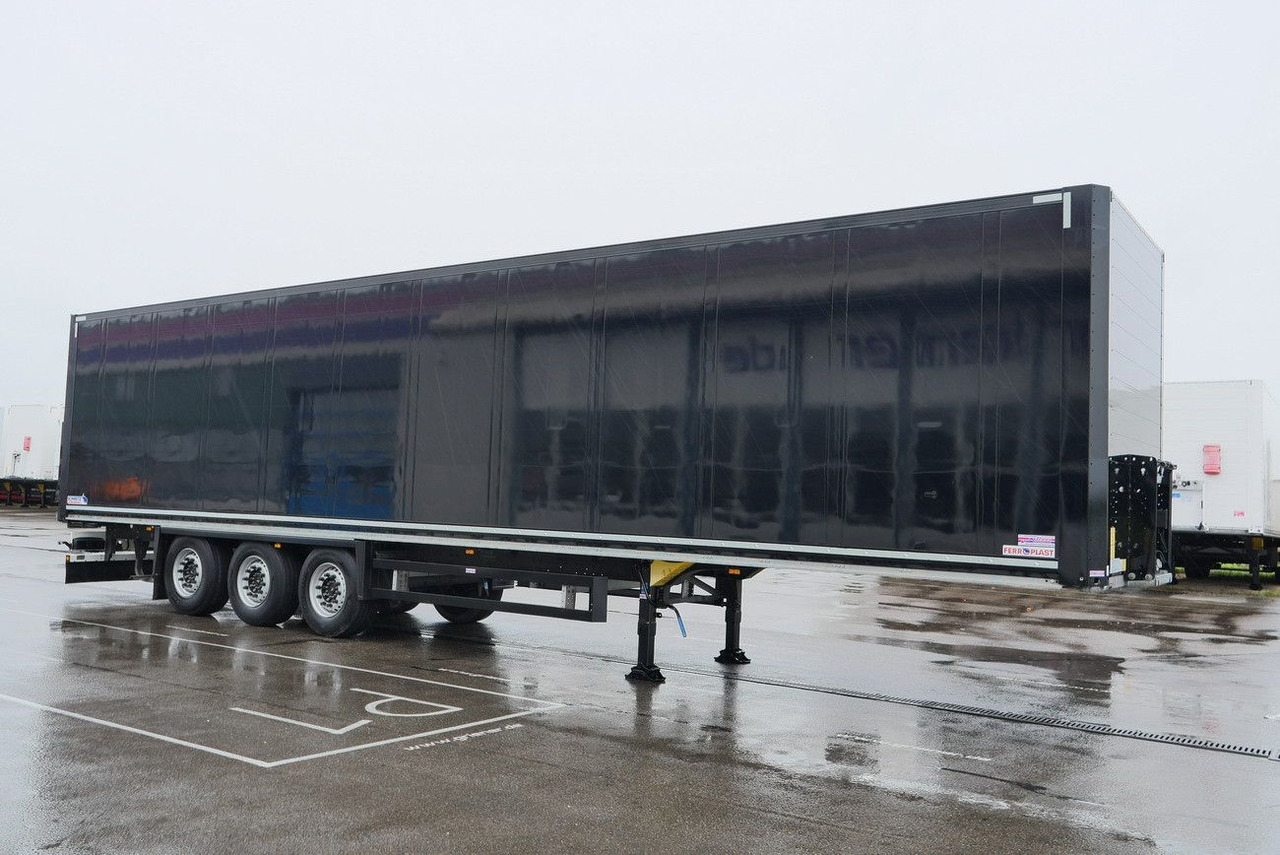 Schmitz Cargobull SKO 24 / ROLLTOR /DOPPELSTOCK / ZURRLEISTE/LIFT - 밀폐형 박스 세미 트레일러 : 사진 4 Schmitz Cargobull SKO 24 / ROLLTOR /DOPPELSTOCK / ZURRLEISTE/LIFT - 밀폐형 박스 세미 트레일러 : 사진 4