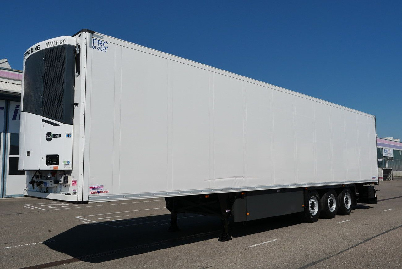 Schmitz Cargobull SKO 24/ THERMOKING SLXi300/ DOPPELSTOCK /BLUMEN - 냉동 세미 트레일러 : 사진 4 Schmitz Cargobull SKO 24/ THERMOKING SLXi300/ DOPPELSTOCK /BLUMEN - 냉동 세미 트레일러 : 사진 4