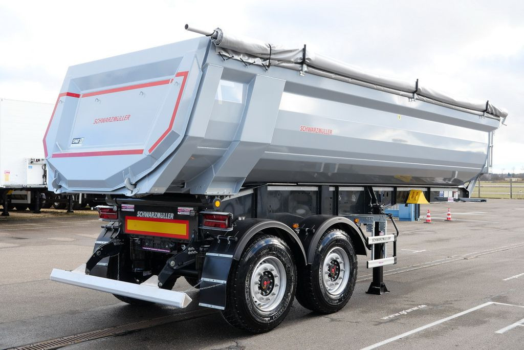Schwarzmüller HARDOX MULDE / HEAVY DUTY /25 m³ 5 mm 6x4 - 덤프 세미 트레일러 : 사진 2 Schwarzmüller HARDOX MULDE / HEAVY DUTY /25 m³ 5 mm 6x4 - 덤프 세미 트레일러 : 사진 2