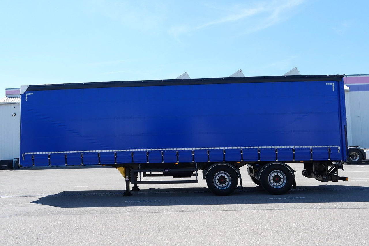 Web-Trailer LPRS 18 / CITY TRIDEC /GARDINE/LBW 2500 kg/SAF - 커튼사이더 세미 트레일러 : 사진 5 Web-Trailer LPRS 18 / CITY TRIDEC /GARDINE/LBW 2500 kg/SAF - 커튼사이더 세미 트레일러 : 사진 5