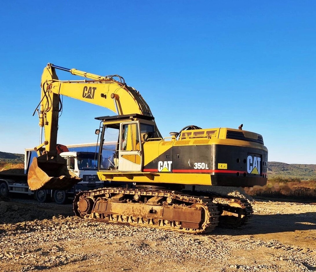 Caterpillar 350L - 크롤러 굴삭기 : 사진 3 Caterpillar 350L - 크롤러 굴삭기 : 사진 3
