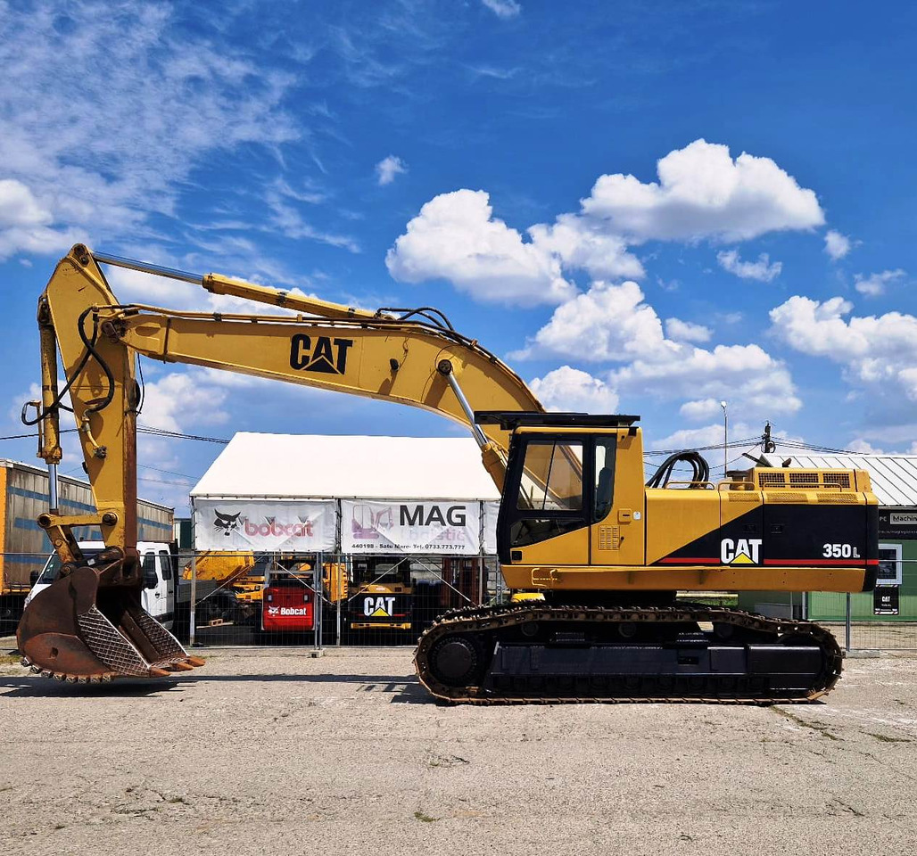 Caterpillar 350L - 크롤러 굴삭기 : 사진 1 Caterpillar 350L - 크롤러 굴삭기 : 사진 1